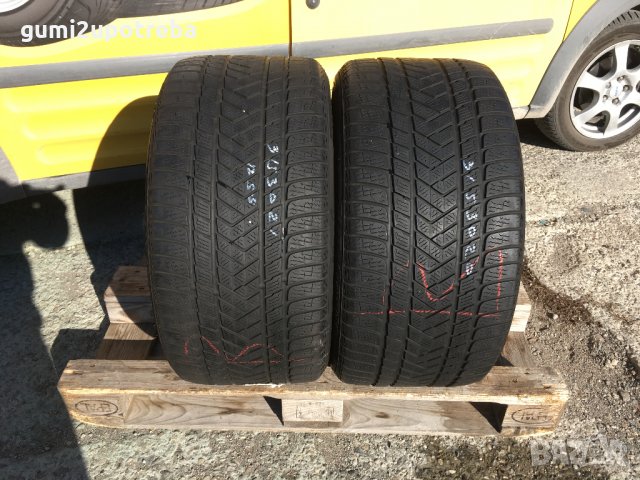  315/30/21 Пирели Скорпион Уинтър Дот 2017г Грайфера е 5мм , снимка 1