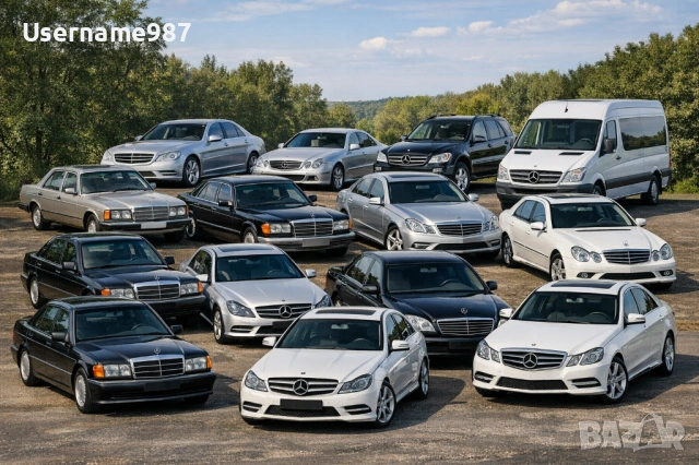 Купува Mercedes-Benz Автомобили, Джипове и Бусове 