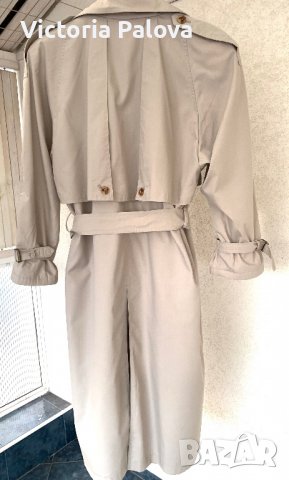 Ултрамодерен  тренчкот/шлифер   KINGSTYLE, снимка 13 - Палта, манта - 39077147