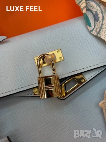 Дамски Чанти -Естествена Кожа⚜️ Hermes , снимка 8 - Чанти - 52969093