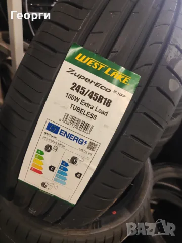 Летни гуми 245/45/18 Westlake