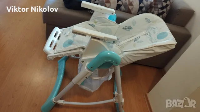 Бебешко столче за хранене Chipolino Пловдив, снимка 3 - Столчета за хранене - 56140299