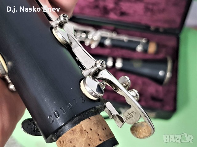 Amati Kraslice ACL 201 clarinet /Б-Кларинет с куфар/ ID:201973, снимка 5 - Духови инструменти - 30435092