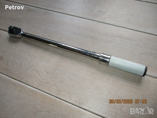 Snap-on - QD3R2500 - MADE IN USA - 1/2" PROFI Динамометричен Ключ 500 - 2500 in.lb !! от Германия !!, снимка 7 - Гедорета - 54129542