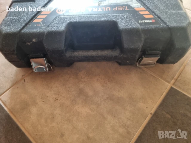 Tjep 40 - куфар за машина за врузване на арматура, снимка 3 - Други инструменти - 51427251