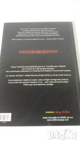 Графичен роман Le calvaire de Diane, еротичен, снимка 9 - Художествена литература - 56541637