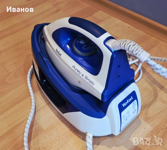 Парогенератор / Ютия - Tefal, снимка 3 - Ютии - 54023792