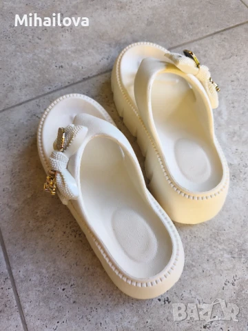 Нови чехли, джапанки, снимка 4 - Джапанки - 50913348