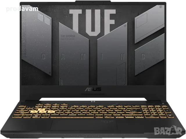 ЧИСТО НОВ ASUS TUF Gaming i5-12500H, 17.3'', 16GB RAM, 512GB F-SSD - БАРТЕР, снимка 9 - Лаптопи за игри - 48728603