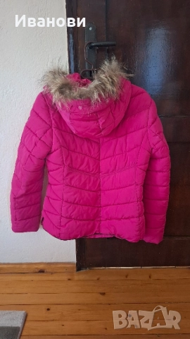 Зимно, дамско яке, размер XL от Moda piu Anna (Италия), снимка 2 - Якета - 51789295