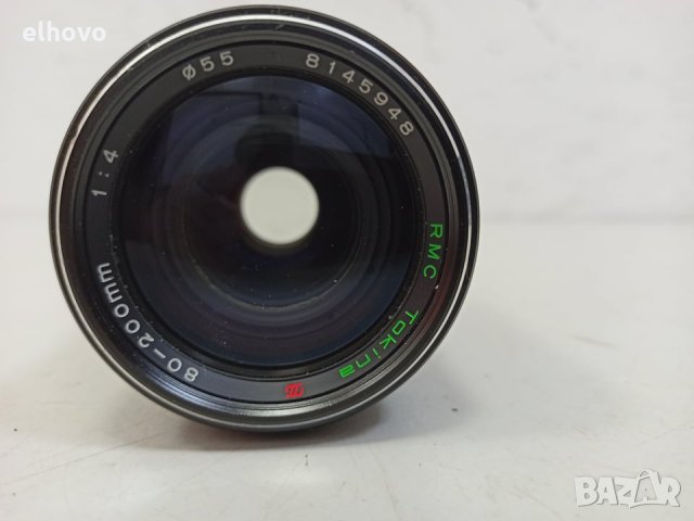 Обектив RMC Tokina 80-20mm 1:4 ф55, снимка 5 - Обективи и филтри - 30999750