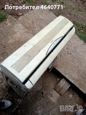 Продавам стар климатик, снимка 3 - Друга електроника - 52278334