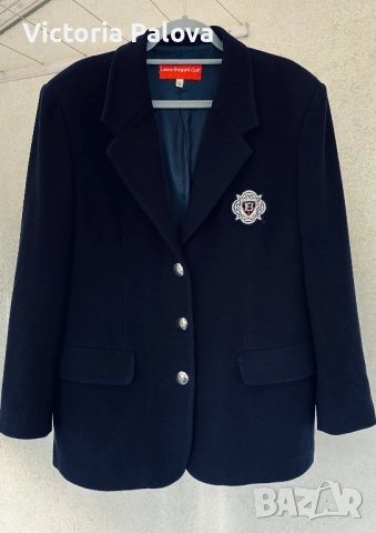 Модна къща LAURA BIAGIOTTI - exquisite vintage  перфектно сако, снимка 6 - Сака - 52472147