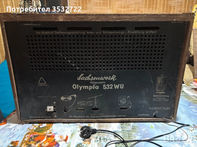 Немско радио Олимпия , снимка 10 - Радиокасетофони, транзистори - 51835070