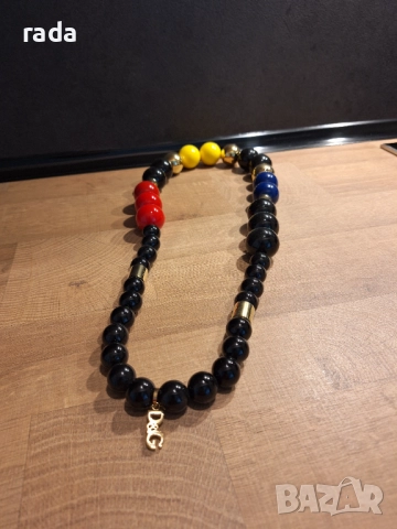 Колие D&G, снимка 5 - Колиета, медальони, синджири - 49937883