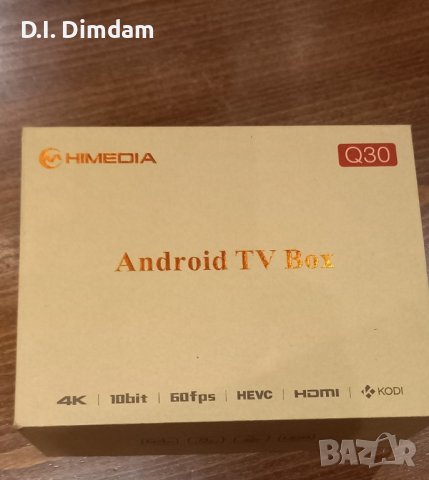 TV Box 4к медиа плеър Himedia Q30 Dolby Atmos DTS-X, снимка 1