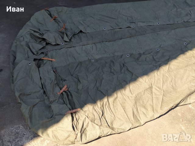 Брезент 3 броя за камион,бус,ремарке /военен/ , снимка 6 - Аксесоари и консумативи - 33856600