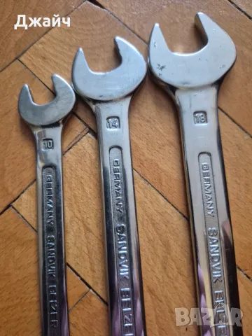 Ключове Sandvik-belzer, снимка 2 - Ключове - 50362847