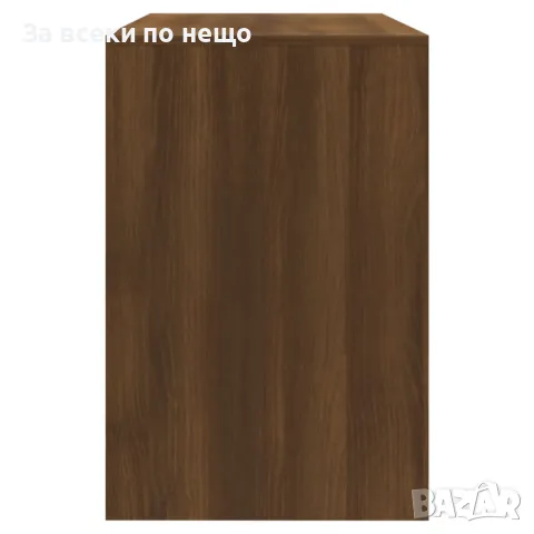 Трапезен комплект от 3 части, кафяв дъб, ПДЧ Код P387, снимка 6 - Маси - 50050837