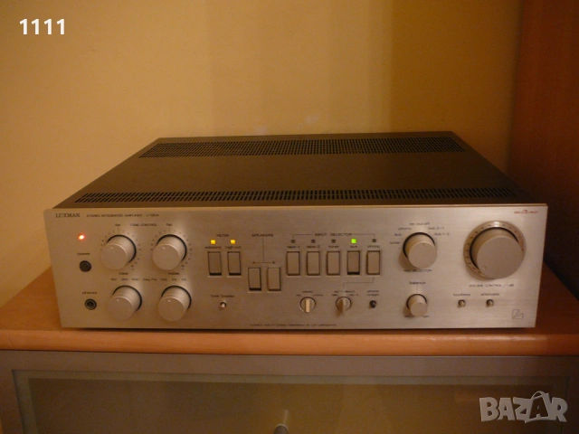 LUXMAN L-120A, снимка 4 - Ресийвъри, усилватели, смесителни пултове - 53860964