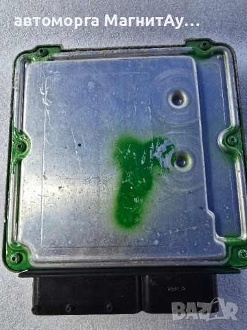 Моторен компютър ECU VW Touareg Phaeton 070 906 016 B / 070906016B / 0 281 010 737 / , снимка 2 - Части - 51664865