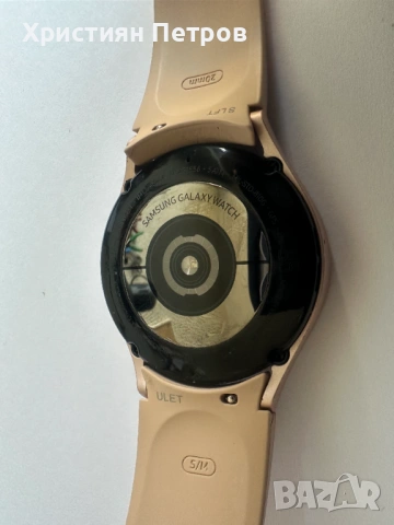 Смарт Часовник - Samsung Galaxy Watch4 40mm LTE/4G - Розово Златен, снимка 7 - Друга електроника - 54345647