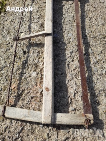 Стара бичкия,трион #2, снимка 3 - Други ценни предмети - 44340455