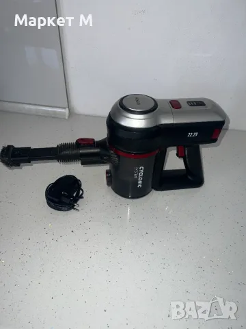 Акумулаторна ръчна прахосмукачка Sogo 22.2V с циклонен филтър
