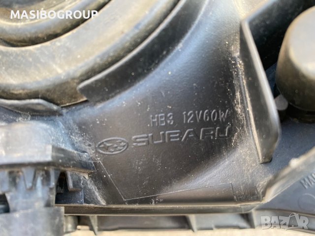 Фар ляв фарове за Субару Легаси Subaru Legacy Koito 100 2006, снимка 7 - Части - 42552167