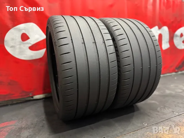 315 30 21, Летни гуми, Michelin PilotSport4, 2 броя