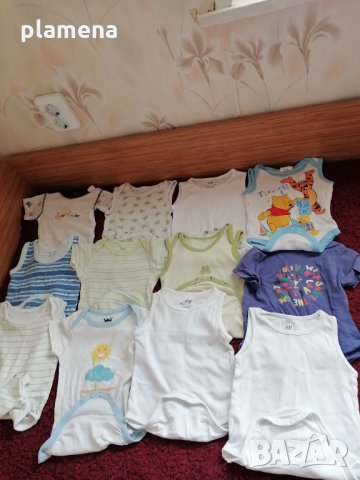 Къс ръкав боди/блузи 68 размер , снимка 1