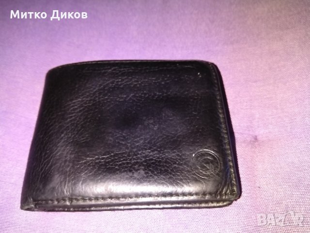 Портфейл Джи марков естествена кожа 115х90мм