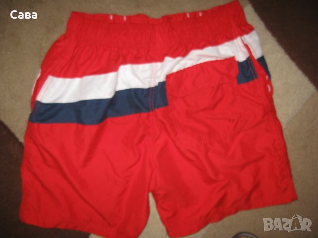 Шорти/бански ROYAL POLO CLUB   мъжки,Л-ХЛ /червен,черен/, снимка 5 - Спортни дрехи, екипи - 37812661