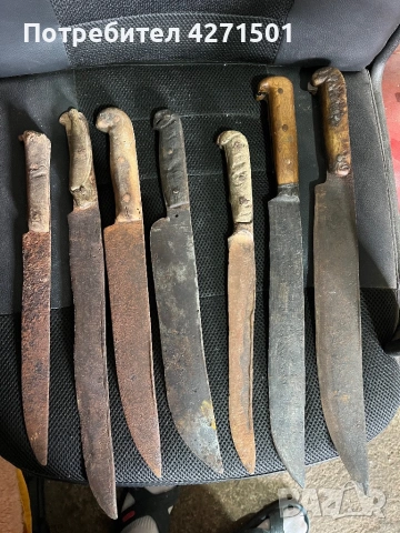 Стари ножове, снимка 4 - Ножове - 53933876