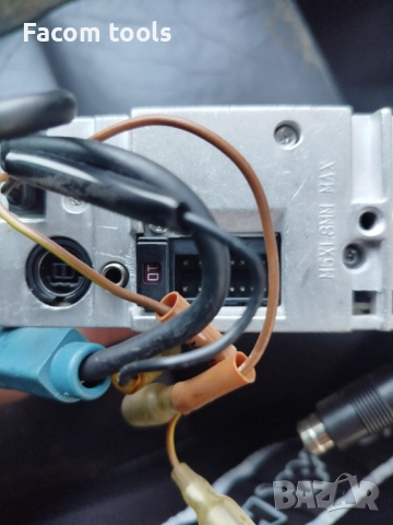 Cd radio ALPINE CDA 9883 R, снимка 5 - Аудиосистеми - 52619379