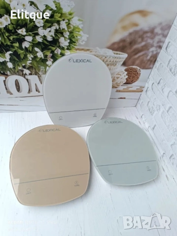 Кухненска везна с LED дисплей и автоматично изключване Lexical LKS-4301, снимка 5 - Други стоки за дома - 52870902