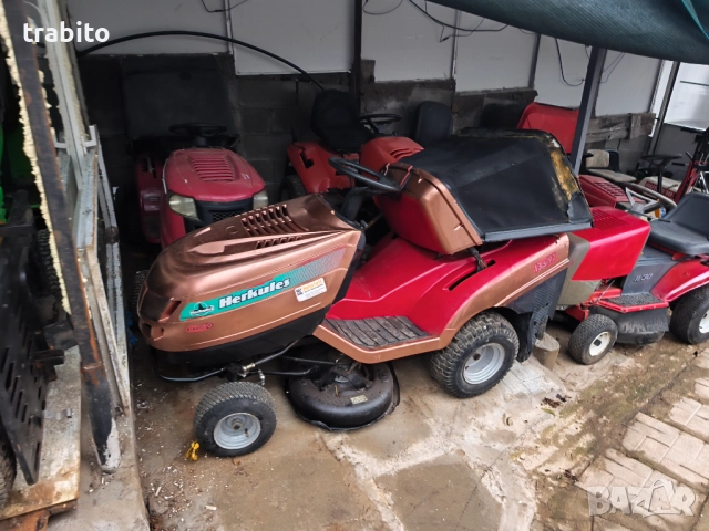 Косачки тракторни готови за работа, снимка 3 - Градинска техника - 52577954