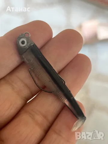 Силиконови примамки Blood Minnow, снимка 6 - Такъми - 40511915