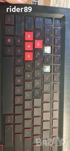 клавиатура  за hp omen 15-ce донор  на копчета 