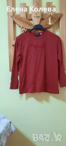 Дамски блузи, снимка 12 - Блузи с дълъг ръкав и пуловери - 49168962