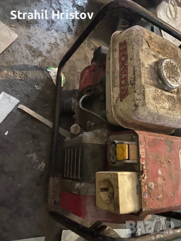 Генератор за ток Honda 1.9kw, снимка 4 - Генератори - 53185943