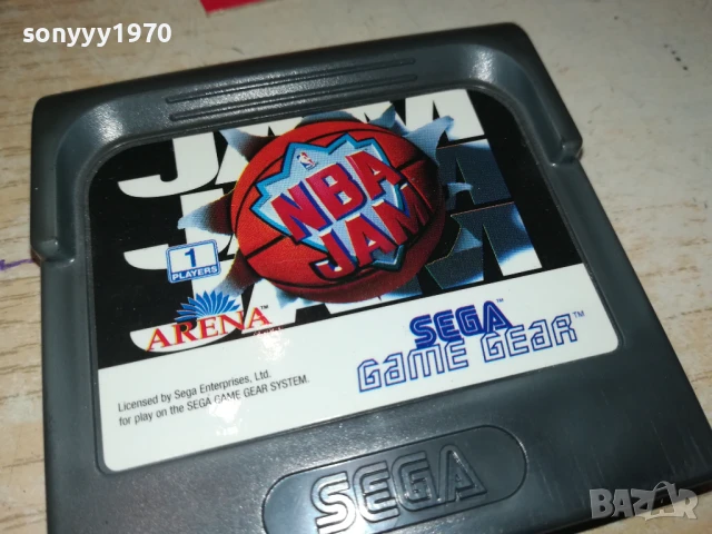 SEGA GAME-MADE IN JAPAN 0306251006, снимка 4 - Други игри и конзоли - 50530348