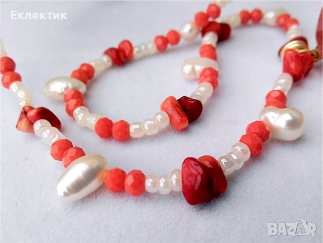 2 колиета с черешов кварц, снимка 17 - Колиета, медальони, синджири - 38662882