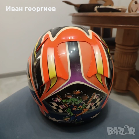 Каска Suomy, снимка 3 - Спортна екипировка - 54306636