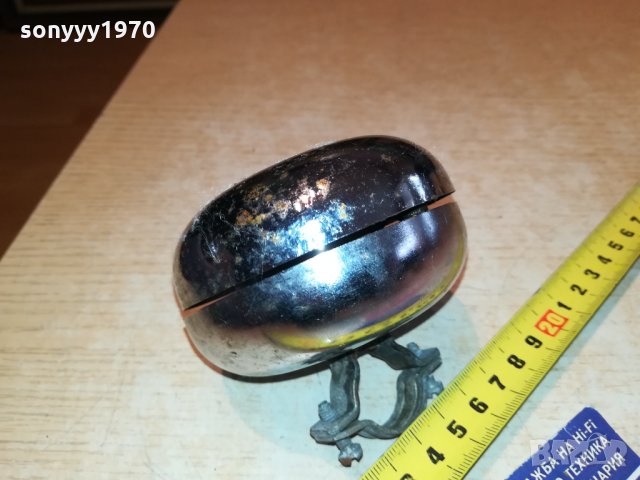 огромен звънец за колекция внос швеция 2611211956, снимка 10 - Антикварни и старинни предмети - 34939792