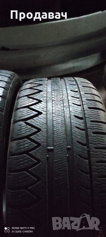 225/55/17 Michelin Pilot,всесезонни,2 броя , снимка 2 - Гуми и джанти - 31367462