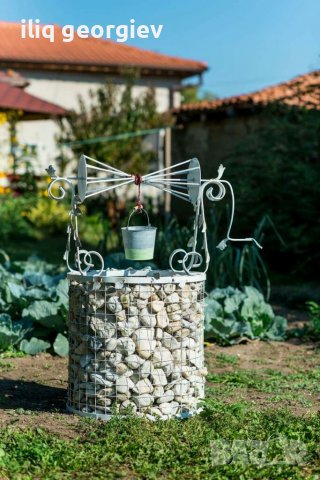 Кладенец-габион, снимка 3 - Декорация за дома - 37912608