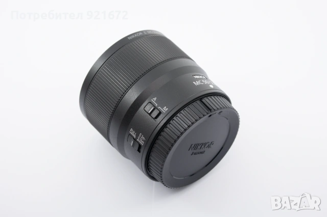 Nikon NIKKOR Z MC 50mm f/2.8 Macro - КАТО НОВ, Пълен комплект, снимка 10 - Обективи и филтри - 54185024