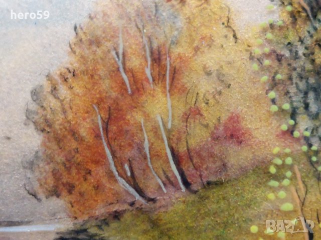 Френски картини Лимож(Limoge)Рисуван порцелан,емайлиран, снимка 9 - Картини - 37237127