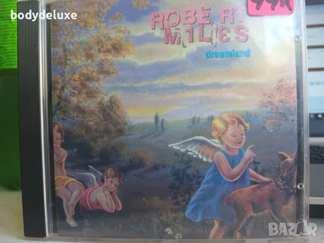 ROBERT MILES аудио дискове, снимка 4 - CD дискове - 50755689
